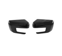 JBJXFAMAY Couvercle de rétroviseur latéral Coques De Rétroviseurs Latéraux De Voiture pour F&ord pour F-150 2021-2023(Noir Brillant)