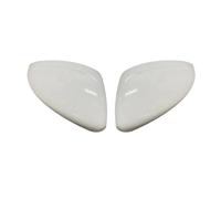 JBJXFAMAY Couvercle de rétroviseur latéral Coques De Rétroviseurs Latéraux De Voiture pour Peugeot 208 2008 508 2019-2025(Blanc)