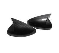 JBJXFAMAY Couvercle de rétroviseur latéral Couverture De Rétroviseur Latéral De Voiture pour A1 Sportback 2019-2023(Carbone)