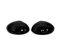 JBJXFAMAY Couvercle de rétroviseur latéral Couverture De Rétroviseur Latéral De Voiture pour Citroën C1 2005-2014(Noir Brillant)