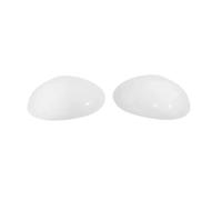 JBJXFAMAY Couvercle de rétroviseur latéral Couverture De Rétroviseur Latéral De Voiture pour Toyota pour Aygo 2005-2014(Blanc)