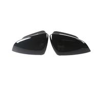 JBJXFAMAY Couvercle de rétroviseur latéral Couverture De Rétroviseur Latéral Extérieur De Voiture LHD pour VW pour ID.4 ID4 ID.6 ID6 2021-2023(Blak)