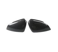 JBJXFAMAY Couvercle de rétroviseur latéral Couverture De Rétroviseur Latéral Extérieur De Voiture LHD pour VW pour ID.4 ID4 ID.6 ID6 2021-2023(Carbone)