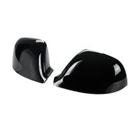 JBJXFAMAY Couvercle de rétroviseur latéral Couverture Rétroviseur Latéral Vue Arrière Voiture pour VW pour Transporter T5 T5.1 2010-2015 pour T6 2016-2019(Noir Brillant)