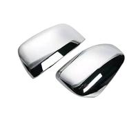 JBJXFAMAY Couvercle de rétroviseur latéral Porte De Couverture De Rétroviseur Extérieur Chromé pour Jeep pour Grand Cherokee 2011-2020