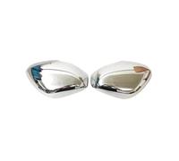 JBJXFAMAY Couvercle de rétroviseur latéral pour Nissan pour Armada pour Patrol Y62 2017-2020 Voiture Rétroviseur Latéral Couverture(Carbone)