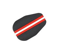 JBJXFAMAY Couvercle de rétroviseur latéral Rétroviseur Pluie Sourcil Couverture pour Fiat pour Toro pour Uno pour Stilo pour Cronos pour Panda pour Doblo pour Ducato