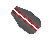 JBJXFAMAY Couvercle de rétroviseur latéral Rétroviseur Voiture Pare-Sourcils Pluie pour Peugeot 106 107 205 206 207 306 307 308 309 405 406 407 508 605 607 806(Noir)
