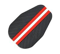 JBJXFAMAY Couvercle de rétroviseur latéral Rétroviseur Voiture Pluie Couvre-Sourcils pour Peugeot pour GTline GT 3008 308 208 508 2008 pour Rifter 5008 207 206 408
