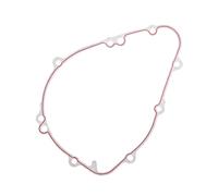 JBJXFAMAY Couvercle stator Moteur Couvercle Moteur Couvercle Stator Couvercle Vilebrequin Coil Shell Gasket pour Z900 pour Ninja 900 ABS 2017 2018 2019 2020 Couvercle Carter Moteur(Joint Uniquement)