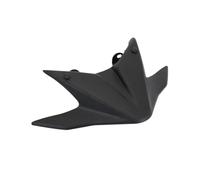 JBJXFAMAY Extension De Cône De Nez De Bec De Moto pour Garde Boue De Roue Avant pour Y&amaha pour Tracer 900 GT 2021 2022 2023 Ailettes aérodynamiques carénage(Noir)
