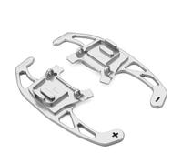 JBJXFAMAY Extension de Palette de Changement de Vitesse Palettes De Changement Vitesse Au Volant pour VW pour Golf pour Polo pour Jetta pour P&assat pour Scirocco pour T-R&OC(Argent)