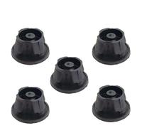 JBJXFAMAY Support Moteur Joints De Cache Moteur en Caoutchouc pour Mercedes M-Class W164 W166 2005 2006 2007 2008 2009 2010 2011 2012 2013 2014 2015 Support de Transmission(5 pièces)