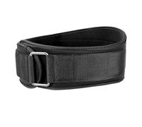 JBJYGSG 1 Ceinture d'haltérophilie de Fitness for Homme et Femme, Support de Dos, Gymnastique, Squat, Dip, dynamophilie, attelle de Poignet pour HaltéRophilie, Bodybuilding(Black,XL)