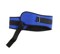 JBJYGSG 1 Ceinture d'haltérophilie de Fitness for Homme et Femme, Support de Dos, Gymnastique, Squat, Dip, dynamophilie, attelle de Poignet pour HaltéRophilie, Bodybuilding(Blue,L)