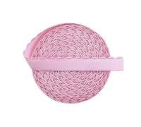JBJYGSG Élastique Couture Bande Élastique Garniture De Couture, Bricolage, 2, 5, 10 Yards, 3/8 "1/2" 10mm 13mm(Rose Pink,5 Yards,13mm)