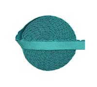 JBJYGSG Élastique Couture Bande Élastique Garniture De Couture, Bricolage, 2, 5, 10 Yards, 3/8 "1/2" 10mm 13mm(Deep Lake,2 Yards,13mm)