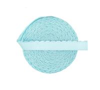 JBJYGSG Élastique Couture Bande Élastique Garniture De Couture, Bricolage, 2, 5, 10 Yards, 3/8 "1/2" 10mm 13mm(Blue Topaz,10 Yards,13mm)