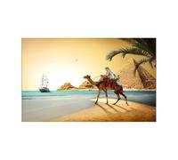 JBJYGSG Fond Aquarium Autocollant de Fond d'aquarium, Affiche, décoration, Papier Peint Autocollant, arrière-Plan(41x 122cm)