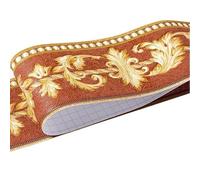 JBJYGSG Frise Murale Adhesive Auto-adhésif mur plinthe bordure autocollant étanche papier peint Floral Vintage Home Decor(12)