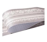 JBJYGSG Frise Murale Adhesive Auto-adhésif mur plinthe bordure autocollant étanche papier peint Floral Vintage Home Decor(35)