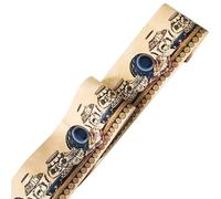 JBJYGSG Frise Murale Adhesive Auto-adhésif mur plinthe bordure autocollant étanche papier peint Floral Vintage Home Decor(36)