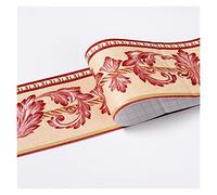 JBJYGSG Frise Murale Adhesive Carrelage autocollant mural bricolage auto-adhésif étanche papier peint bordure plinthe ligne autocollant sticker mural décor à la maison for cuisine salle de bain(C)