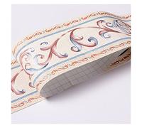 JBJYGSG Frise Murale Adhesive Carrelage autocollant mural bricolage auto-adhésif étanche papier peint bordure plinthe ligne autocollant sticker mural décor à la maison for cuisine salle de bain(G)