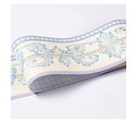 JBJYGSG Frise Murale Adhesive Carrelage autocollant mural bricolage auto-adhésif étanche papier peint bordure plinthe ligne autocollant sticker mural décor à la maison for cuisine salle de bain(B)