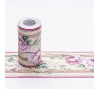 JBJYGSG Frise Murale Adhesive Sticker mural cuisine auto-adhésif décalcomanie papier bordure chambre décor étanche vivant(13)