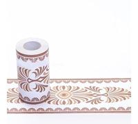 JBJYGSG Frise Murale Adhesive Sticker mural cuisine auto-adhésif décalcomanie papier bordure chambre décor étanche vivant(5)