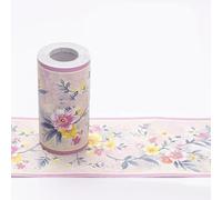 JBJYGSG Frise Murale Adhesive Sticker mural cuisine auto-adhésif décalcomanie papier bordure chambre décor étanche vivant(17)