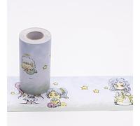 JBJYGSG Frise Murale Adhesive Sticker mural cuisine auto-adhésif décalcomanie papier bordure chambre décor étanche vivant(9)