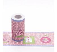 JBJYGSG Frise Murale Adhesive Sticker mural cuisine auto-adhésif décalcomanie papier bordure chambre décor étanche vivant(8)