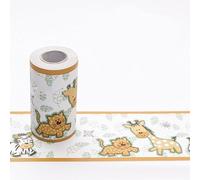 JBJYGSG Frise Murale Adhesive Sticker mural cuisine auto-adhésif décalcomanie papier bordure chambre décor étanche vivant(10)