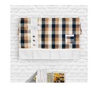 JBJYGSG Housse éCran Tv Household TV Covers Dust-proof Simple Wall-mounted LCD Bedside Table Cabinet All-purpose Cover Home Decoration Pads(Color 02,53 55 inch)