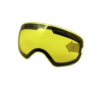 JBJYGSG Lunette De Ski Lunettes de Ski Double couche Anti-buée grand masque de Ski lunettes Ski neige Snowboard lunettes hommes femmes lunettes de Ski(SP YELLOW)
