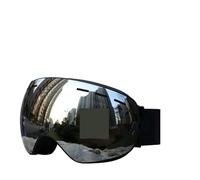 JBJYGSG Lunette De Ski Lunettes de Ski Double couche Anti-buée grand masque de Ski lunettes Ski neige Snowboard lunettes hommes femmes lunettes de Ski(SP7)