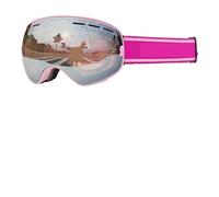 JBJYGSG Lunette De Ski Lunettes de Ski grandes lunettes de sport de traîneau lunettes de cyclisme d'hiver équipement de Ski for adultes Double couche lentille Anti-buée(XJ-DH-03)