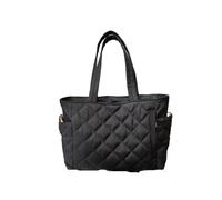 JBJYGSG Sac Matelassé Sac à bandoulière rectangulaire de grande capacité for se rendre au travail, fourre-tout léger et décontracté for femmes(Color1)