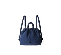 JBJYGSG Sac Matelassé Sac fourre-tout en duvet de coton rempli de coton, couleur unie, polyvalent, Simple, léger, grande capacité(Blue)