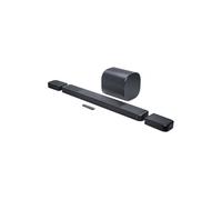 JBL Barre de son Bar 1300 MK2 11.1.4 canaux Dolby Atmos, enceintes détachables, Noir