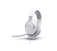 JBL Quantum 100 Blanc - Casques gaming