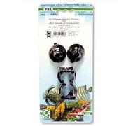 2 ventouses + 2 crochets JBL ProTemp Noir 23 mm