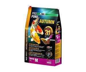 JBL 4124200 Automne Koi, Skin fin pour Wafer, saison doublure, propond d'automne, taille M, 3000 g