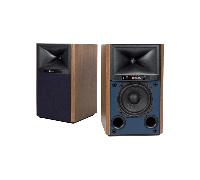 JBL 4305P Noyer - Enceintes Bibliothèques Amplifiées (la paire)