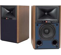 JBL Enceintes connectées Hi-Fi 4305P Noyer – Vendues par paire