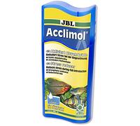 JBL Acclimol 250ml, Conditionneur d’eau pour l’acclimatation des poissons en aquarium d’eau douce