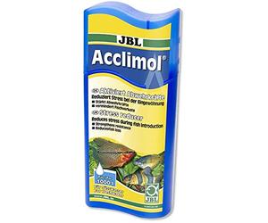 JBL Acclimol 250ml, Conditionneur d’eau pour l’acclimatation des poissons en aquarium d’eau douce