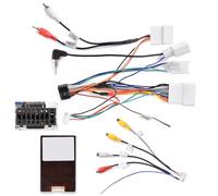 JBL Adaptateur de faisceau pour autoradio Toyota - Câble d'alimentation 16 broches Plug and Play - pour Toyota Tundra RAV4 Camry Corolla Highlander Vios Yaris Sienna Hilux Prado Fortuner